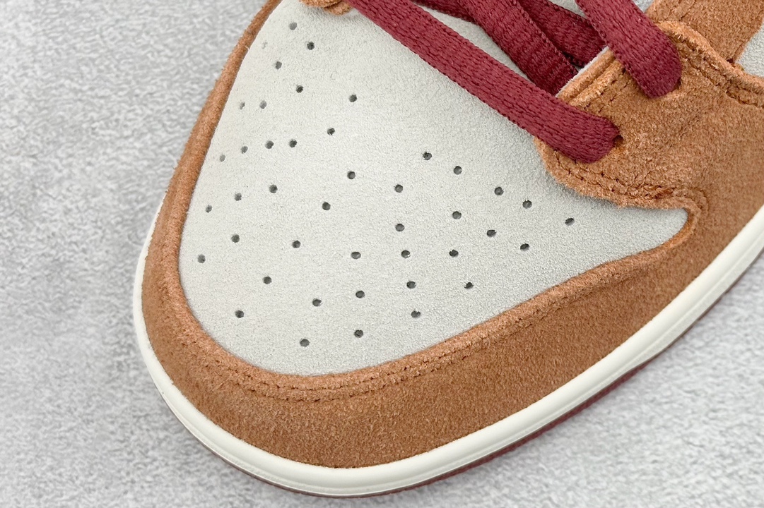 N version Nike Dunk SB Low Pro ”Russet Cedar” Brown BQ6817-202