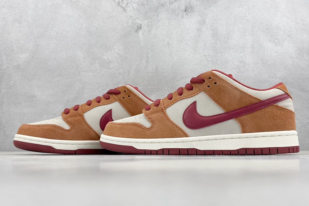 N version Nike Dunk SB Low Pro ”Russet Cedar” Brown BQ6817-202