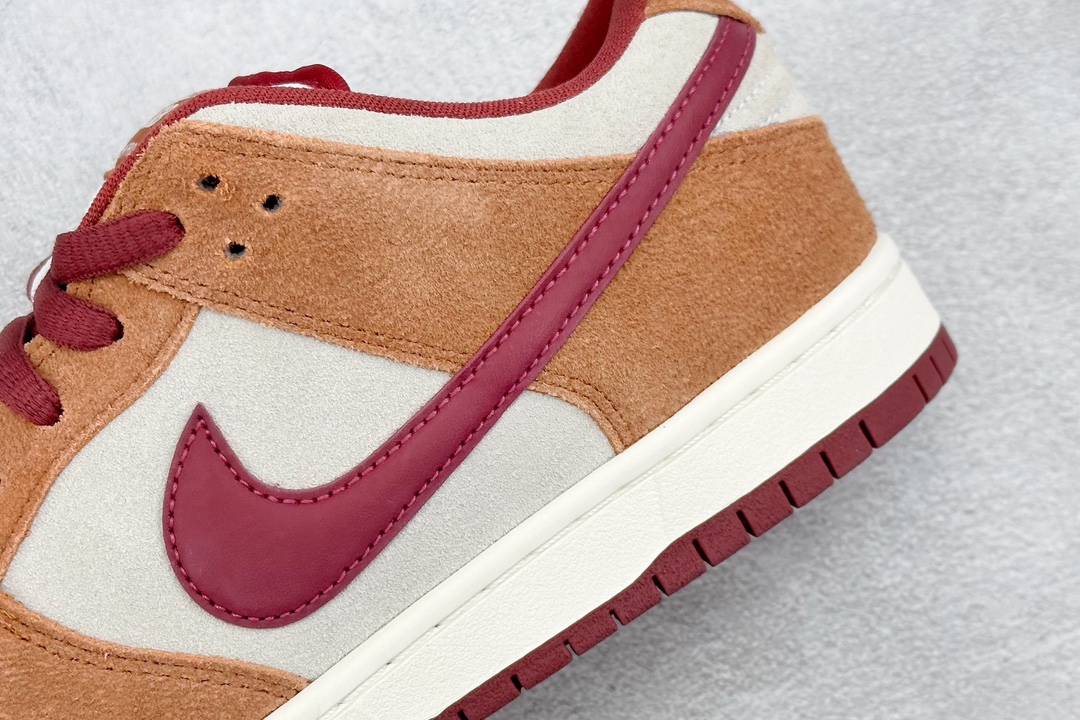 N version Nike Dunk SB Low Pro ”Russet Cedar” Brown BQ6817-202