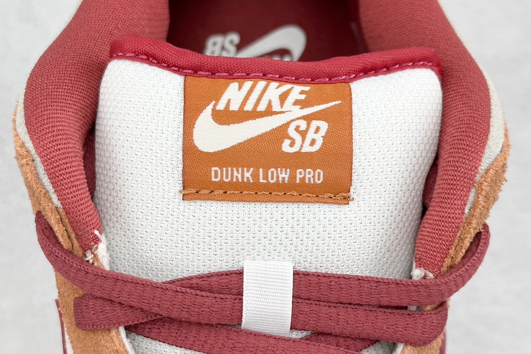 N version Nike Dunk SB Low Pro ”Russet Cedar” Brown BQ6817-202
