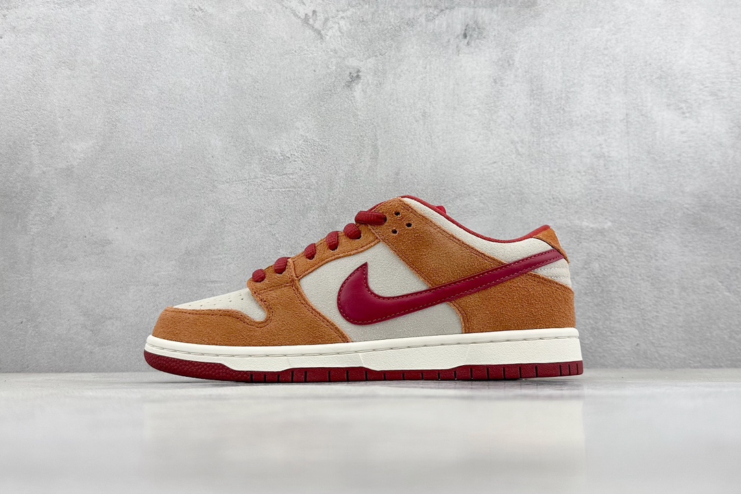 N version Nike Dunk SB Low Pro ”Russet Cedar” Brown BQ6817-202