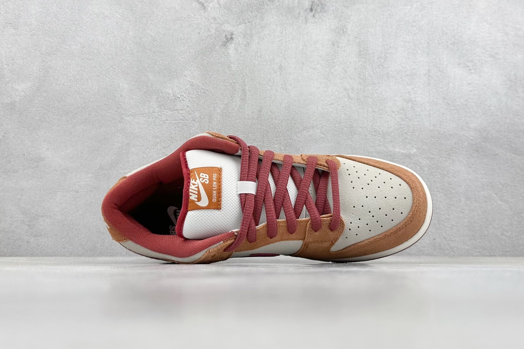 N version Nike Dunk SB Low Pro ”Russet Cedar” Brown BQ6817-202