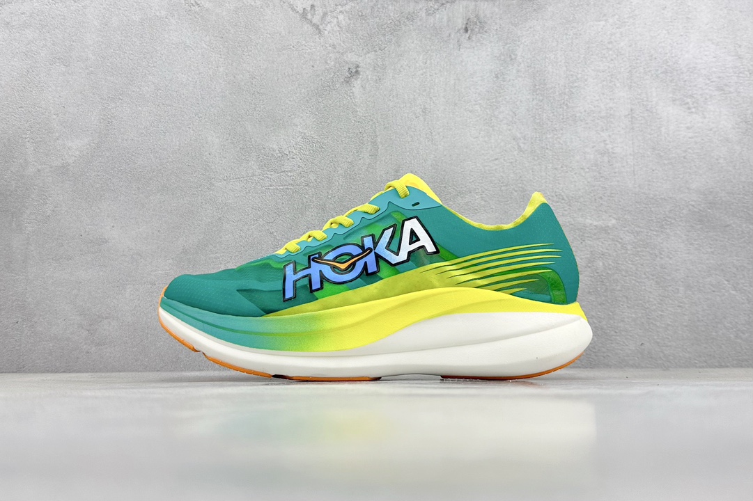 190 正单级别 HOKA ONE ONE 黄绿 1127927-CEPR