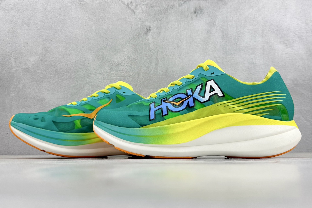 190 正单级别 HOKA ONE ONE 黄绿 1127927-CEPR