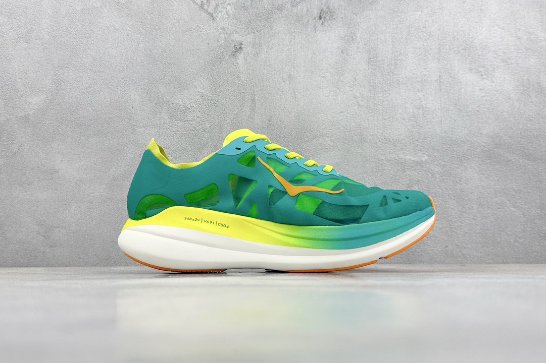 190 正单级别 HOKA ONE ONE 黄绿 1127927-CEPR