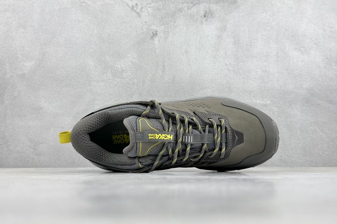 460 HK版 HOKA ONE ONE Kaha Kaha Low GTX 岩灰色 1118586-CGGS