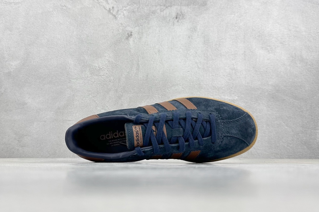 190 Zx神版 adidas originals Bermuda 蓝棕 JI4278