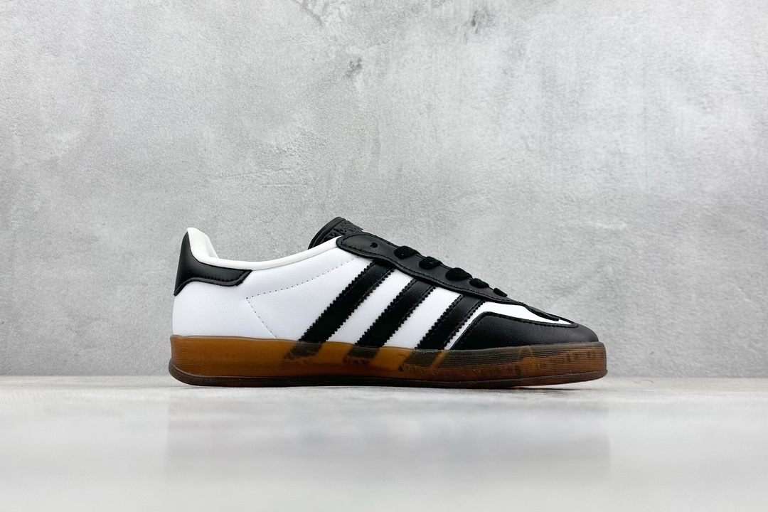 160 YH Adidas originals Gazelle Indoor 三叶草休闲板鞋 IH9990