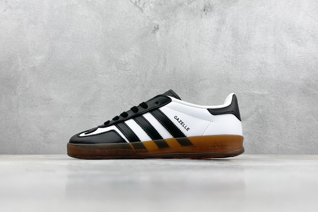 160 YH Adidas originals Gazelle Indoor 三叶草休闲板鞋 IH9990