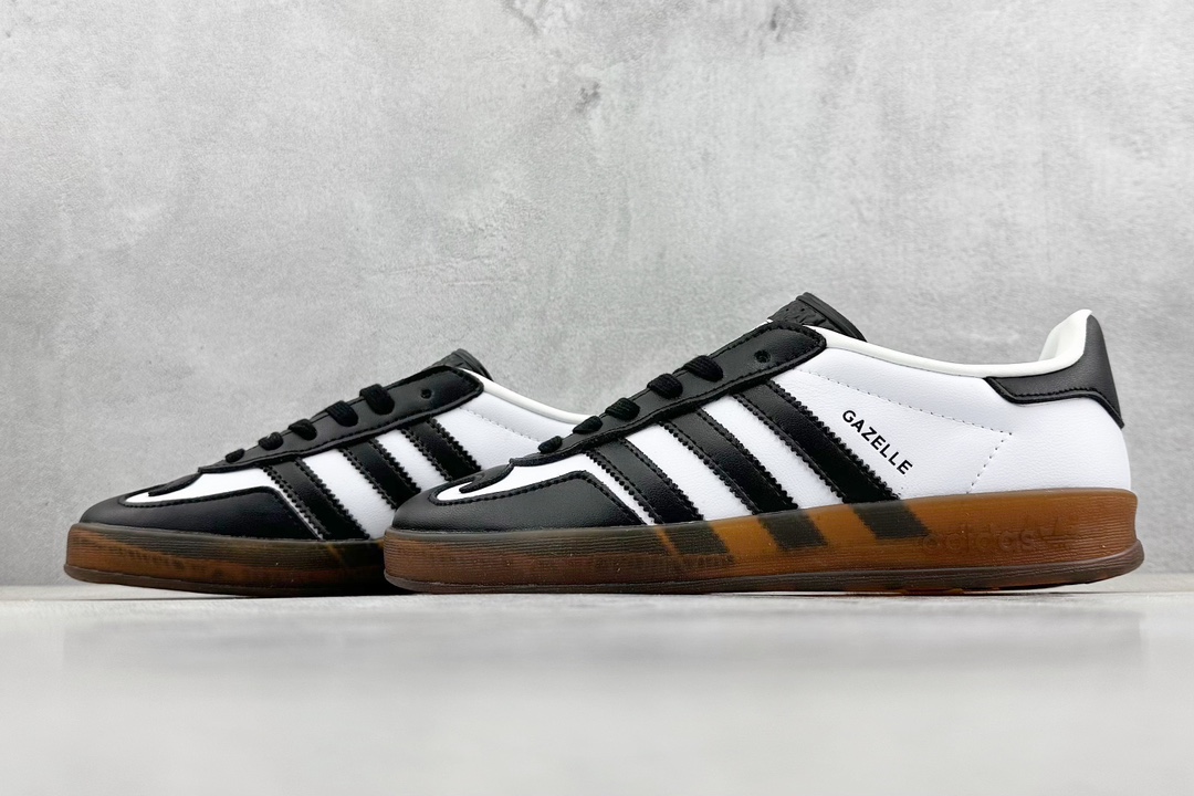 160 YH Adidas originals Gazelle Indoor 三叶草休闲板鞋 IH9990