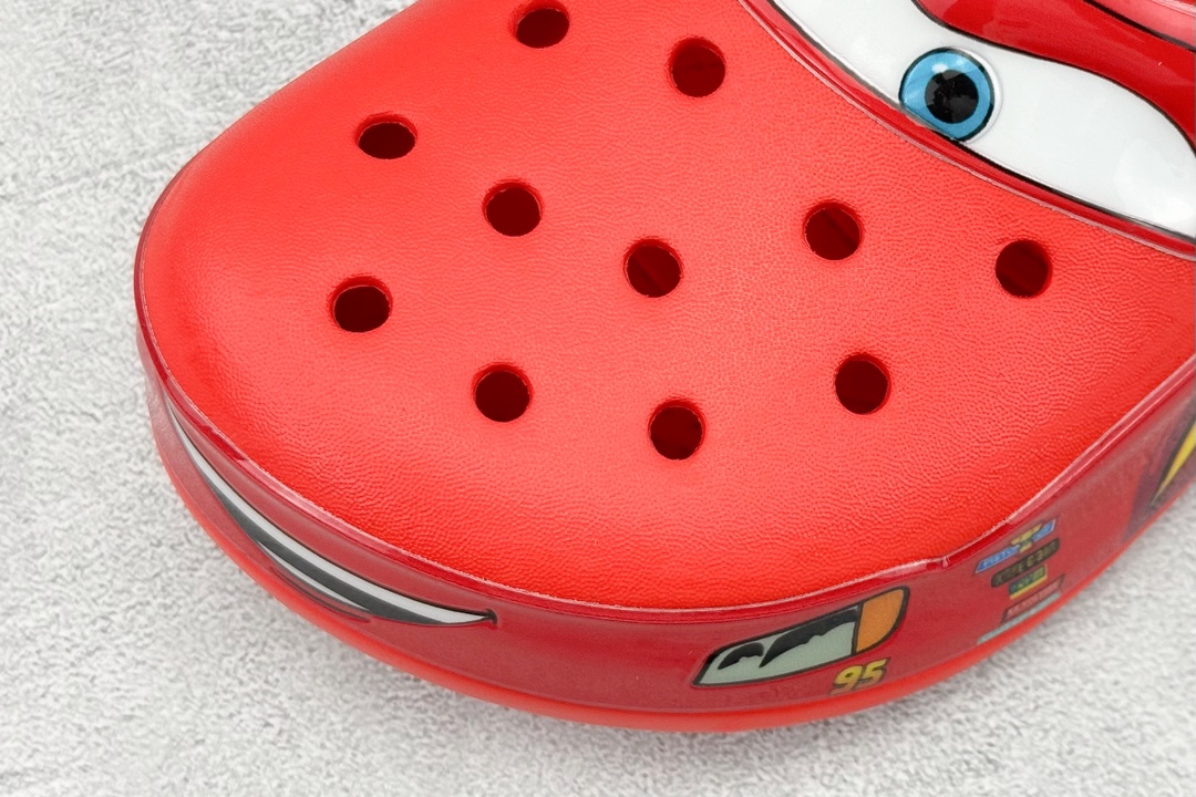 Cars x Crocs Classicclog ”Lightning McQueen” Casual Comfort Crocs