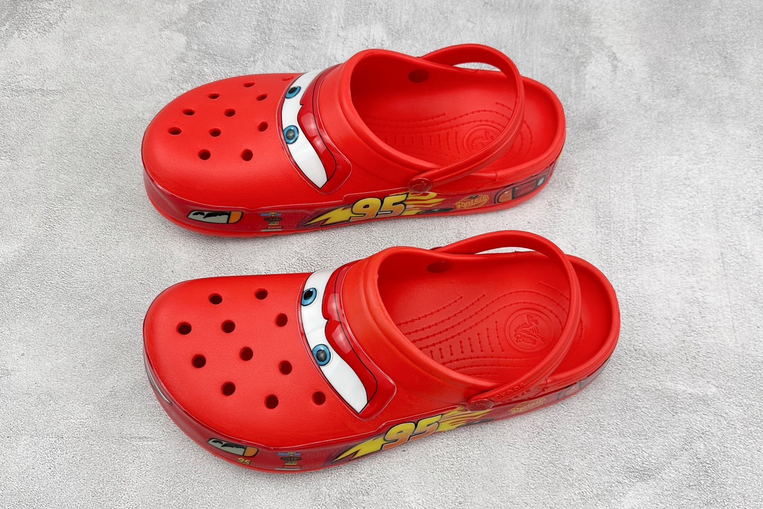 Cars x Crocs Classicclog ”Lightning McQueen” Casual Comfort Crocs