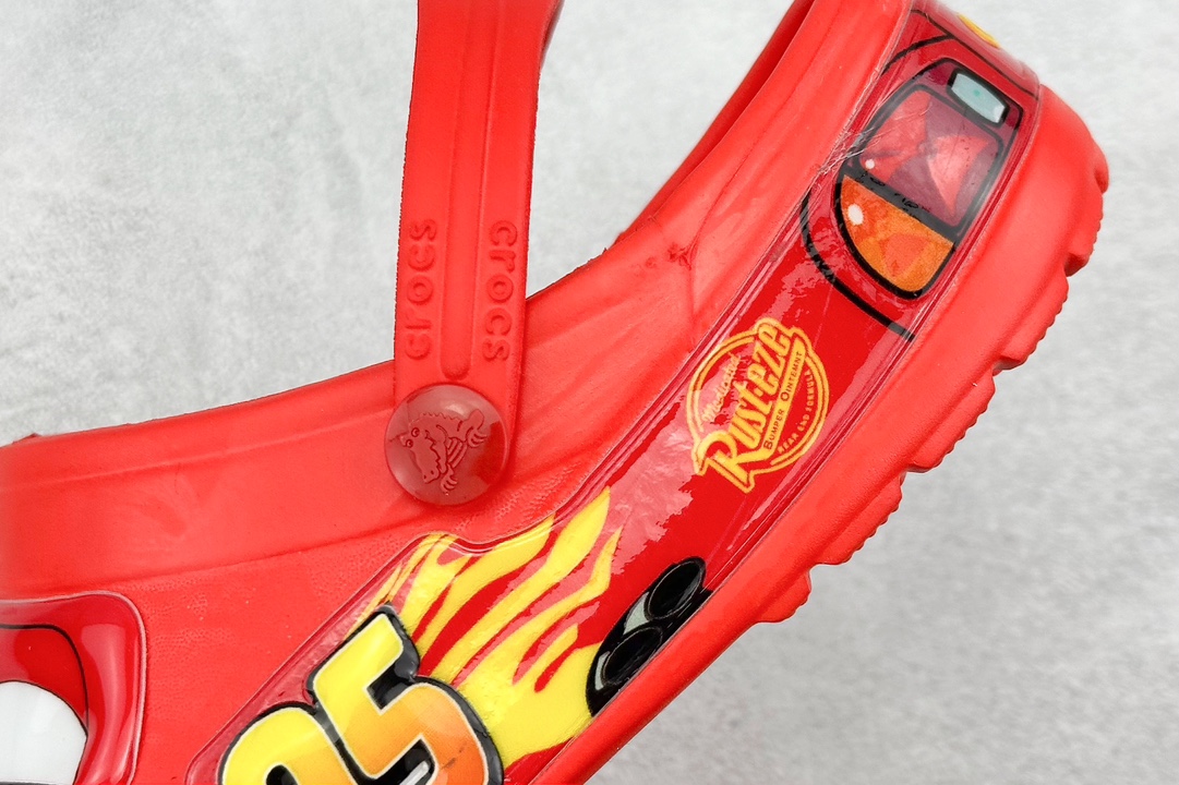 Cars x Crocs Classicclog ”Lightning McQueen” Casual Comfort Crocs