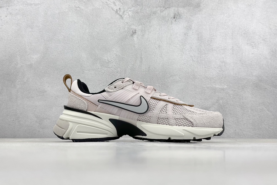 Nk V2K Runtekk Run shock-absorbing and non-slip retro low-top running shoes FN6703-001