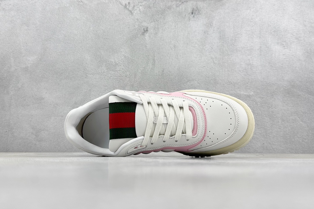 New arrival #Brand new batch of pure original starry sky gift box version GUCCI Re-Web series sneakers