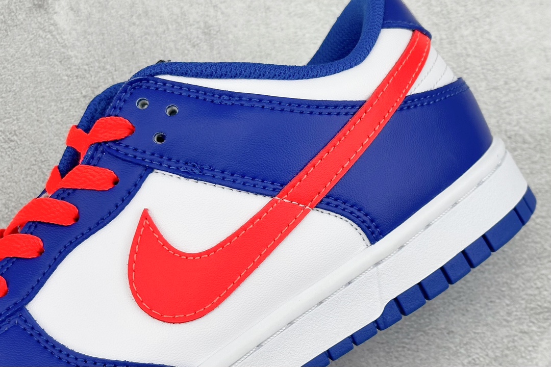 Nike Dunk Low Royal Red Doraemon GS White Blue Red CW1590-104