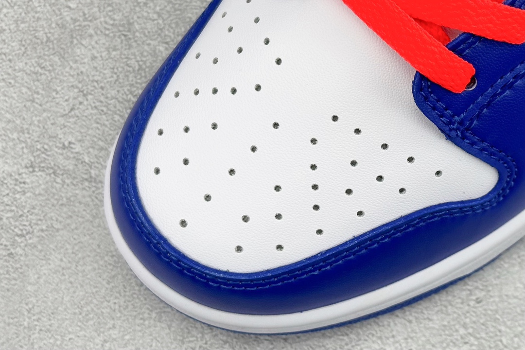 Nike Dunk Low Royal Red Doraemon GS White Blue Red CW1590-104