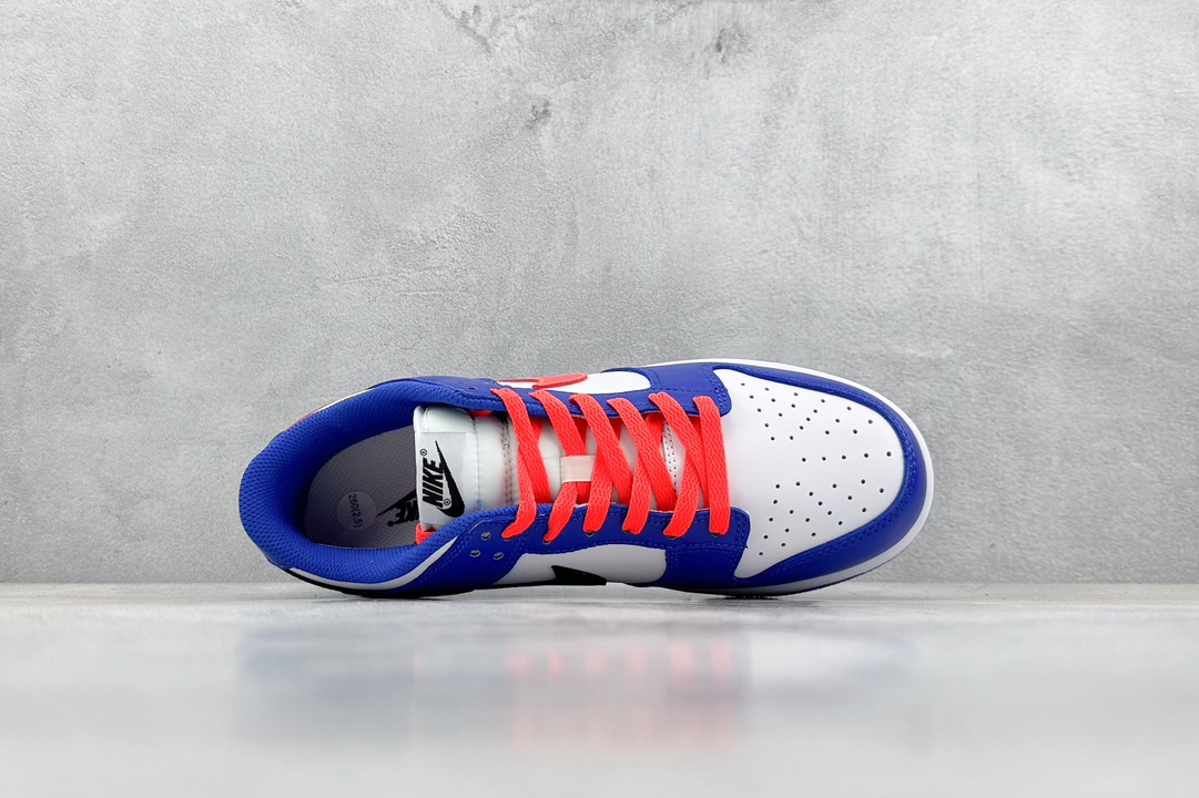 Nike Dunk Low Royal Red Doraemon GS White Blue Red CW1590-104