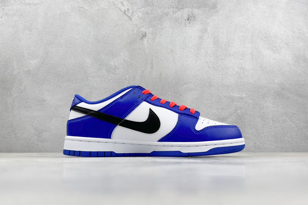 Nike Dunk Low Royal Red Doraemon GS White Blue Red CW1590-104