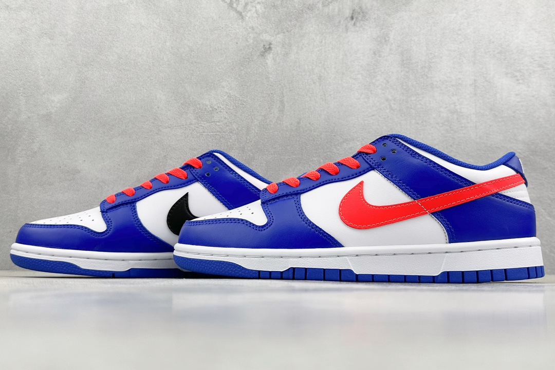 Nike Dunk Low Royal Red Doraemon GS White Blue Red CW1590-104