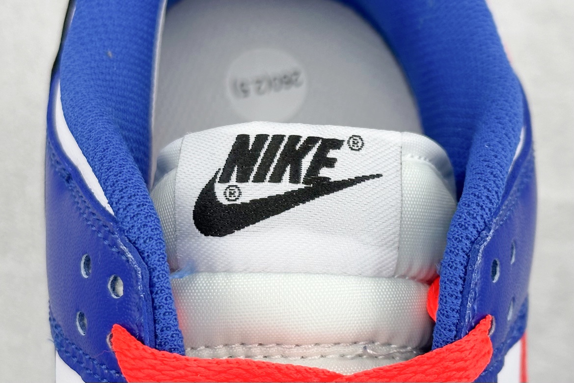 Nike Dunk Low Royal Red Doraemon GS White Blue Red CW1590-104