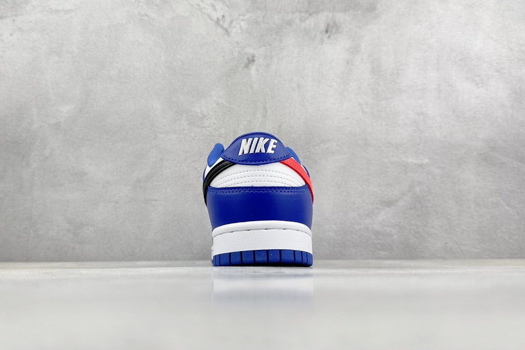 Nike Dunk Low Royal Red Doraemon GS White Blue Red CW1590-104