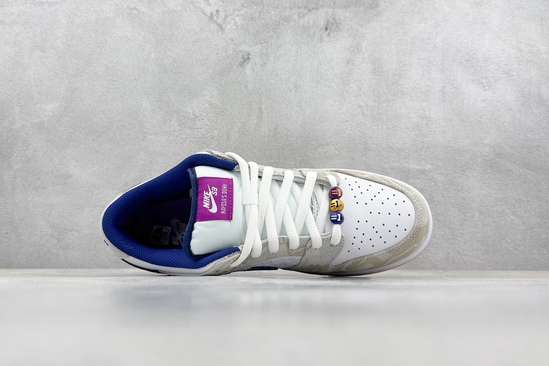 300 N版 Rayssa Leal × Nike Dunk SB "Pure Platinum andVivid Purple" 紫白 FZ5251-001