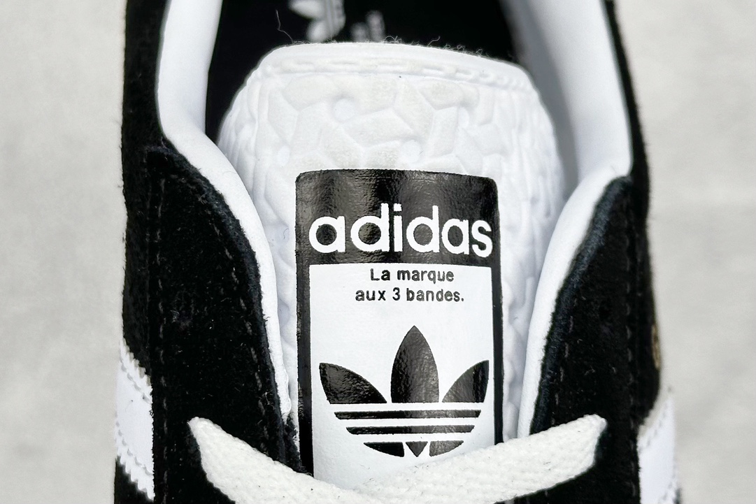 180 HG版 adidas originals Gazelle 黑白 HQ6912