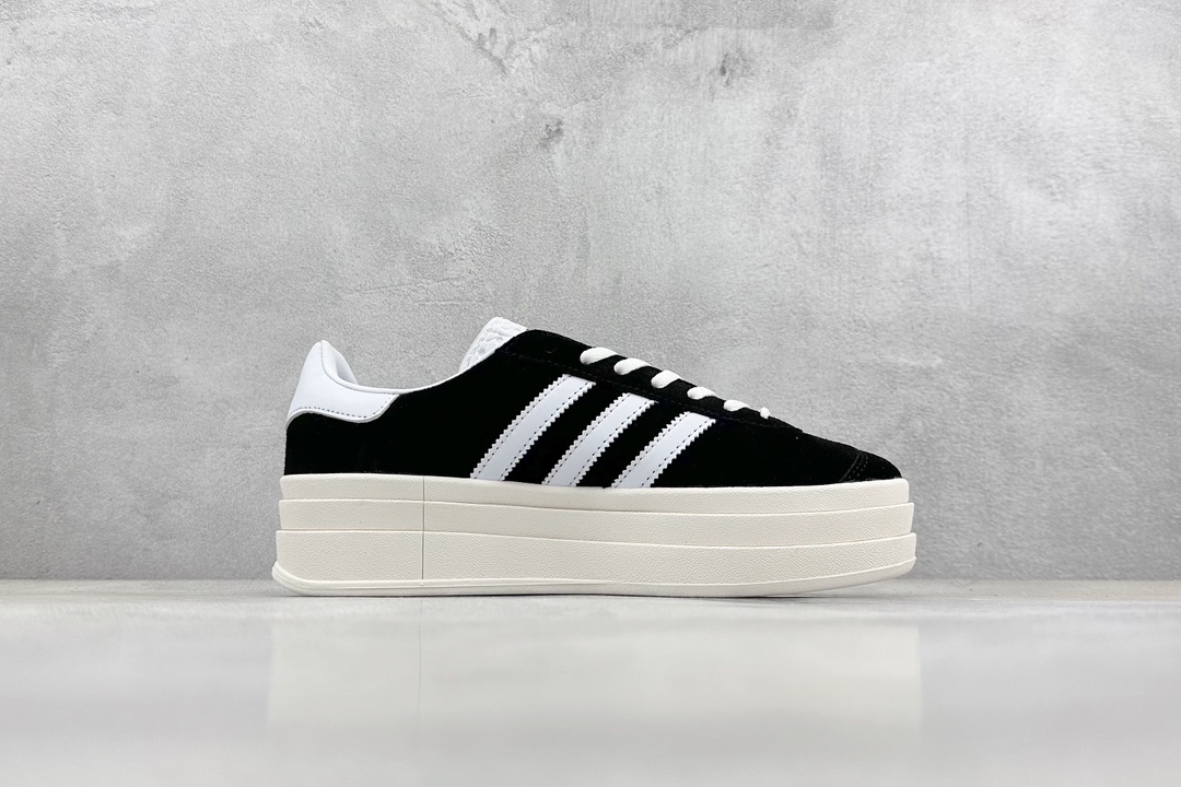 180 HG版 adidas originals Gazelle 黑白 HQ6912