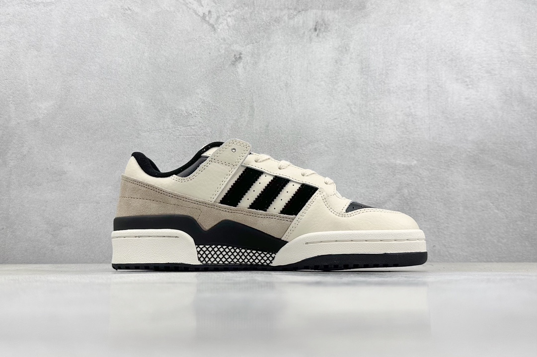 250 H11版 adidas originals FORUM 白黑灰 IG3901