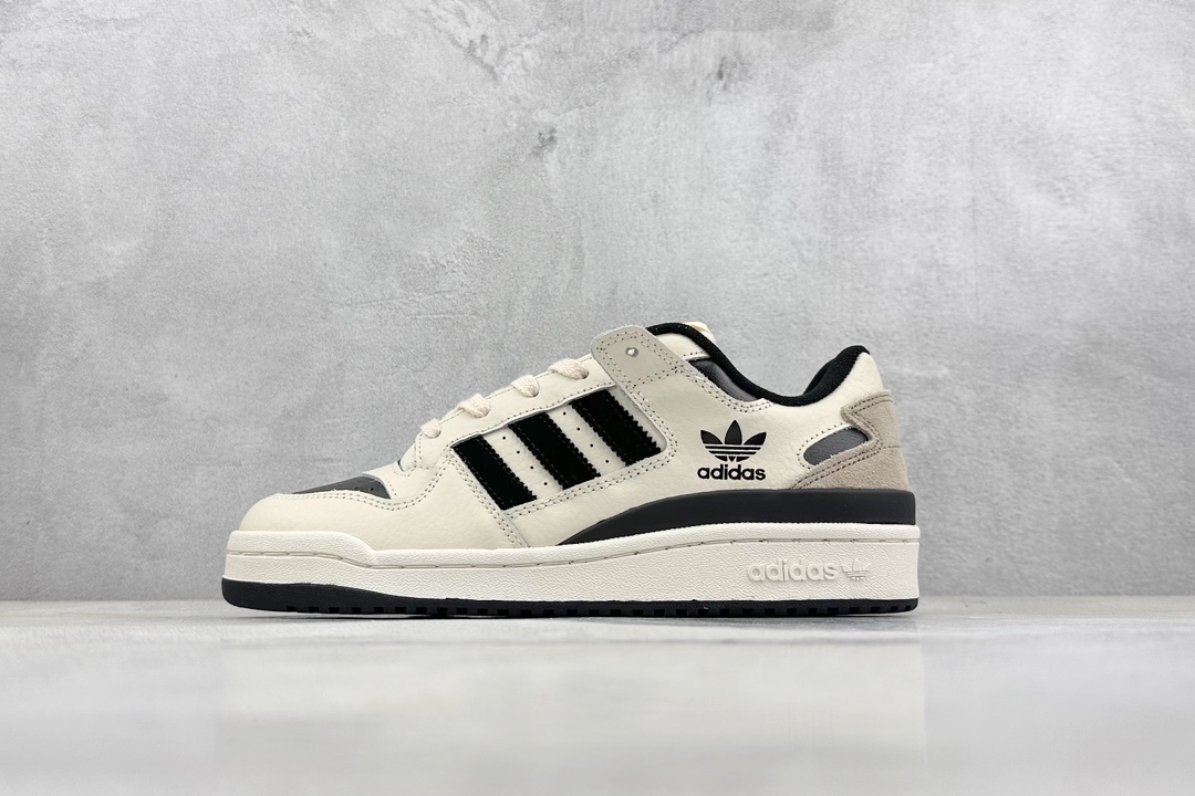 250 H11版 adidas originals FORUM 白黑灰 IG3901