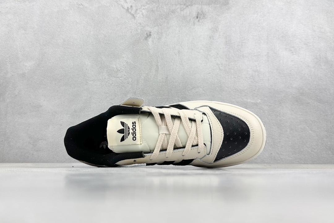 250 H11版 adidas originals FORUM 白黑灰 IG3901