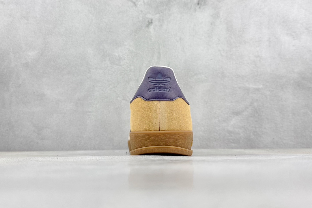 CS version of adidas Originals Gazelle INdoor clover casual non-slip wear-resistant low-top sneakers IG1636