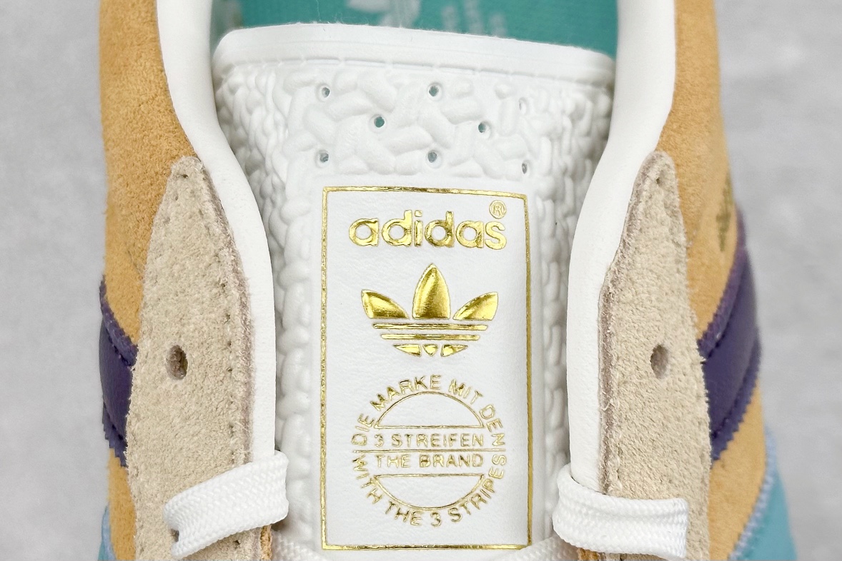 CS version of adidas Originals Gazelle INdoor clover casual non-slip wear-resistant low-top sneakers IG1636