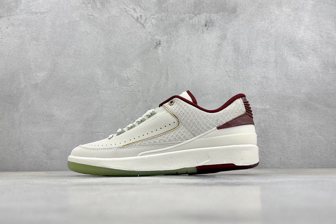 240 Kw版 Air Jordan 2 Retro SP LW CNY 乔丹2代aj2代复古篮球鞋舒适运动鞋  FJ3468-100