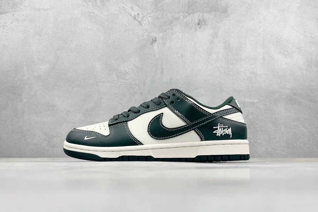 280 Nike SB Dunk Low x Stussy 斯图西白青 BB9898-003