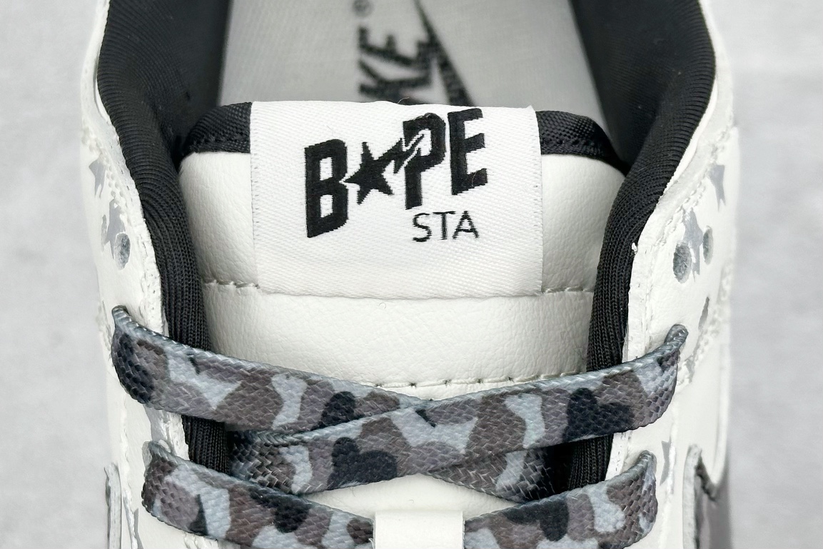 280 Nike SB Dunk Low x BAPE 白黑印花 DQ1098-350