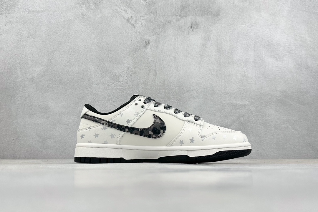 280 Nike SB Dunk Low x BAPE 白黑印花 DQ1098-350