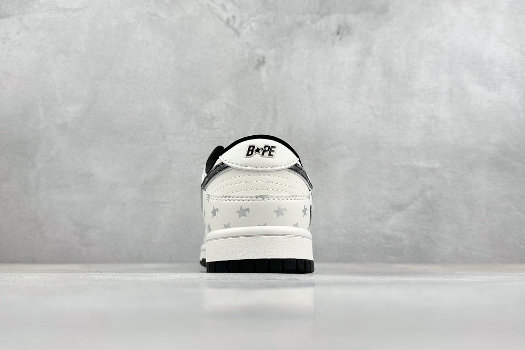 280 Nike SB Dunk Low x BAPE 白黑印花 DQ1098-350