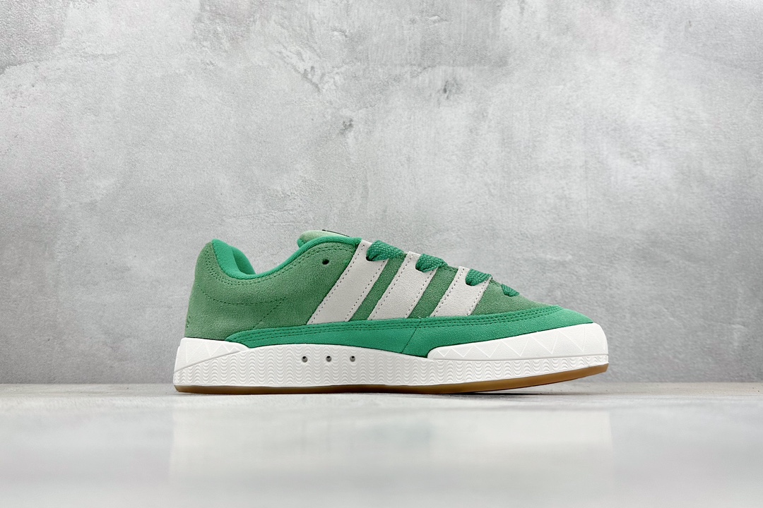 XL version of Adidas Adimatic Low Matic series low-top retro shark bread shoes sports casual skateboard shoes ID8267