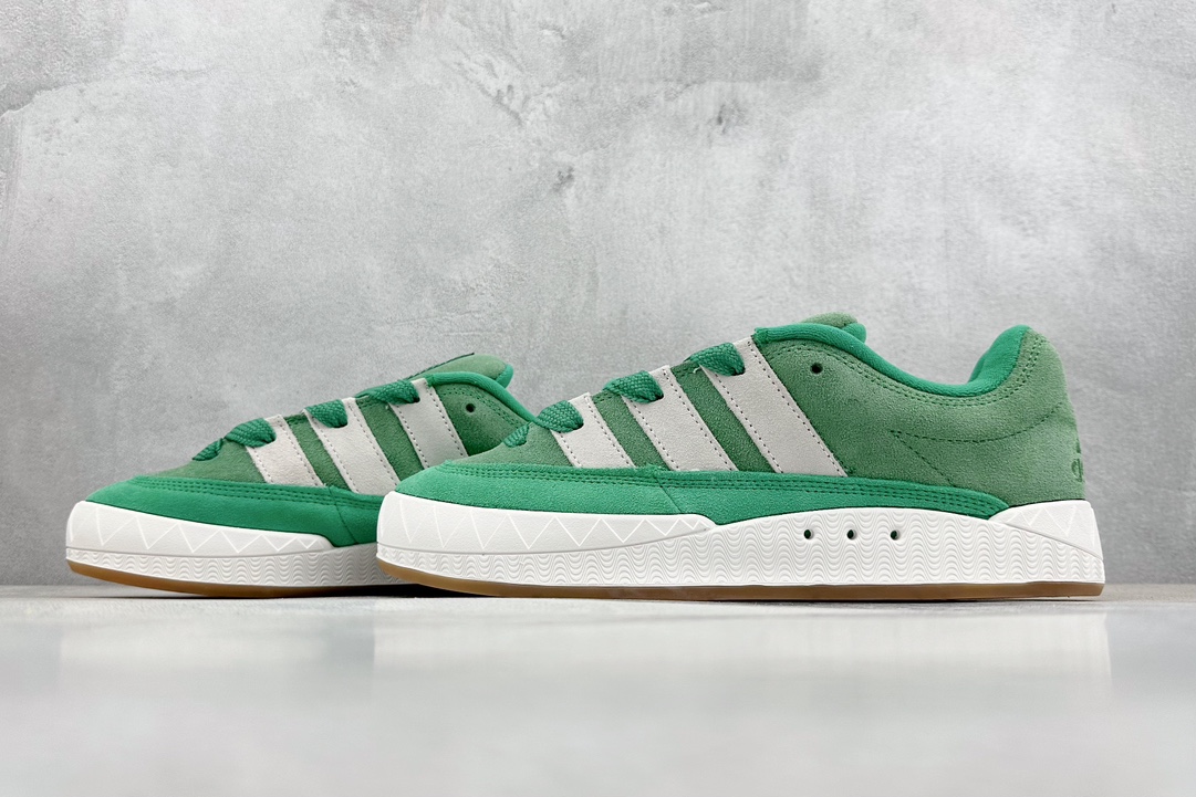 XL version of Adidas Adimatic Low Matic series low-top retro shark bread shoes sports casual skateboard shoes ID8267