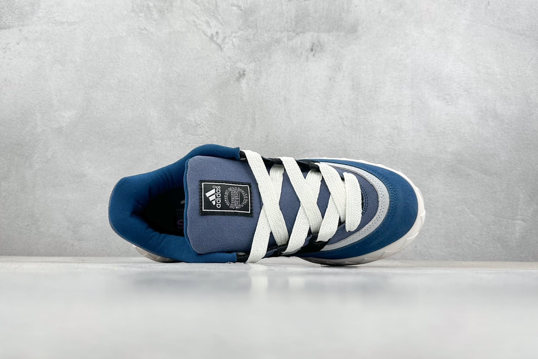 XL version of Adidas Adimatic Low Matic series low-top retro shark bread shoes sports casual skateboard shoes IF4347