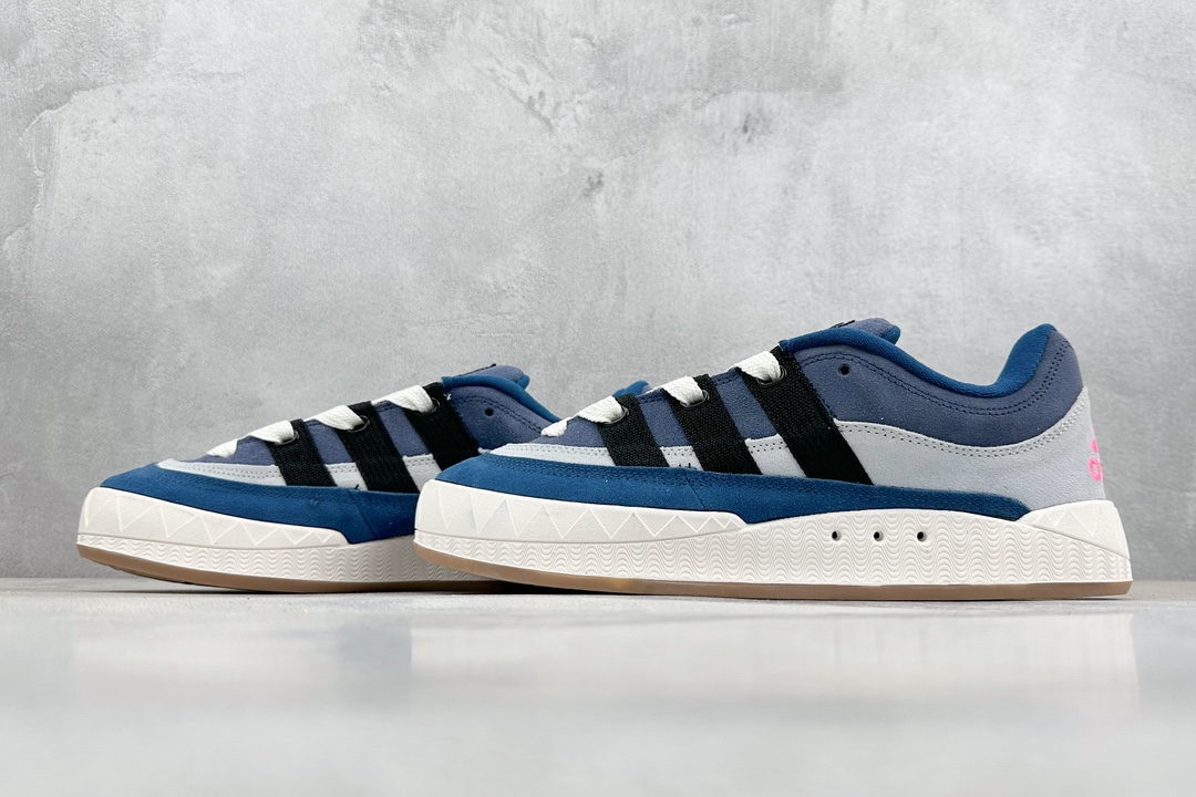 XL version of Adidas Adimatic Low Matic series low-top retro shark bread shoes sports casual skateboard shoes IF4347