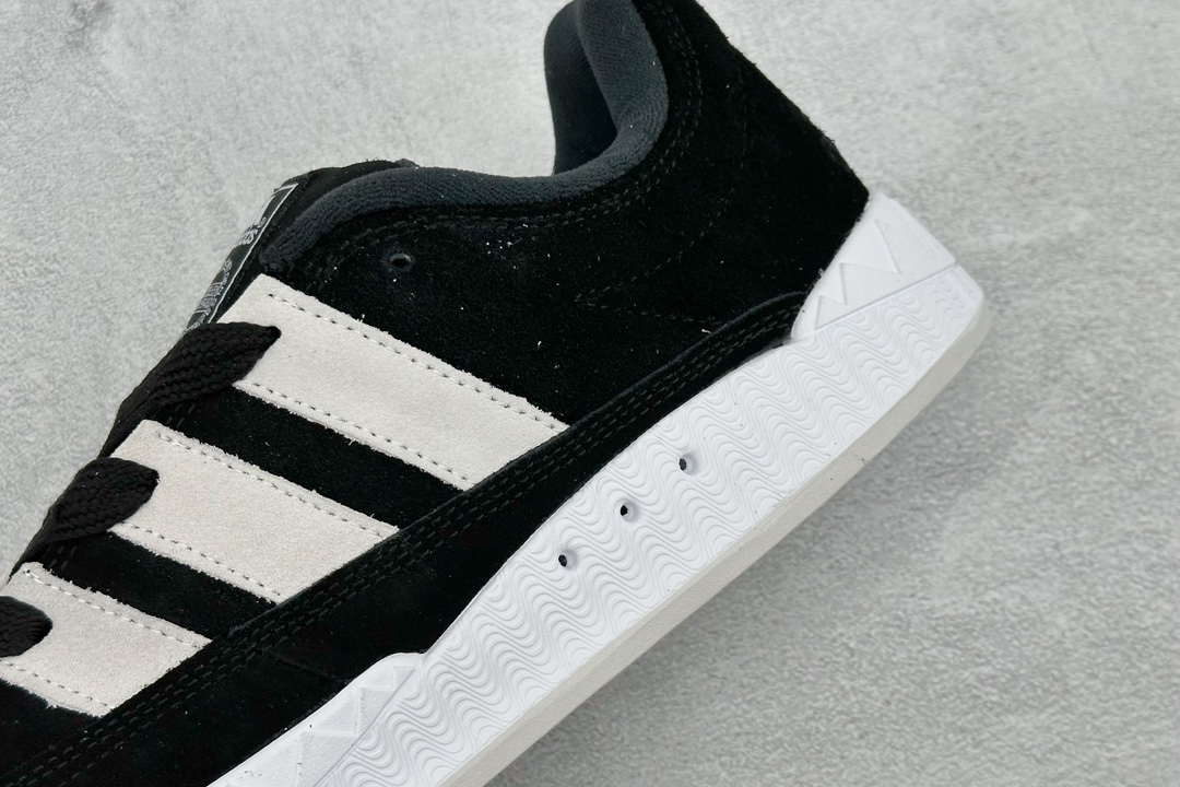 170 XL版 Adidas Adimatic Low 马蒂奇系列低帮 复古鲨鱼面包鞋运动休闲滑板板鞋 ID8265