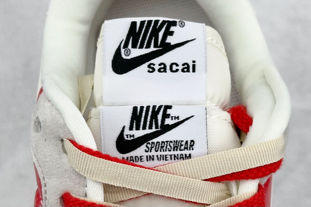 FS version Sacai x Jean Paul Gaultier x NK woven three-party joint deconstructed catwalk model DD1875-110