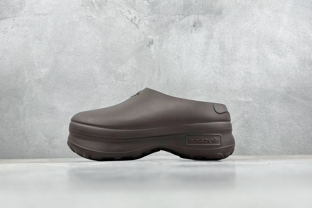 adidas originals AdiFOM Stan Smith Mule Dark Brown IH3360