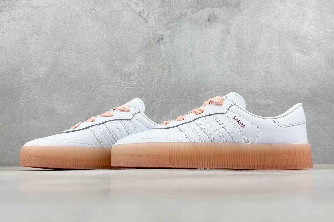 adidas originals Samba rose light pink white FY3030