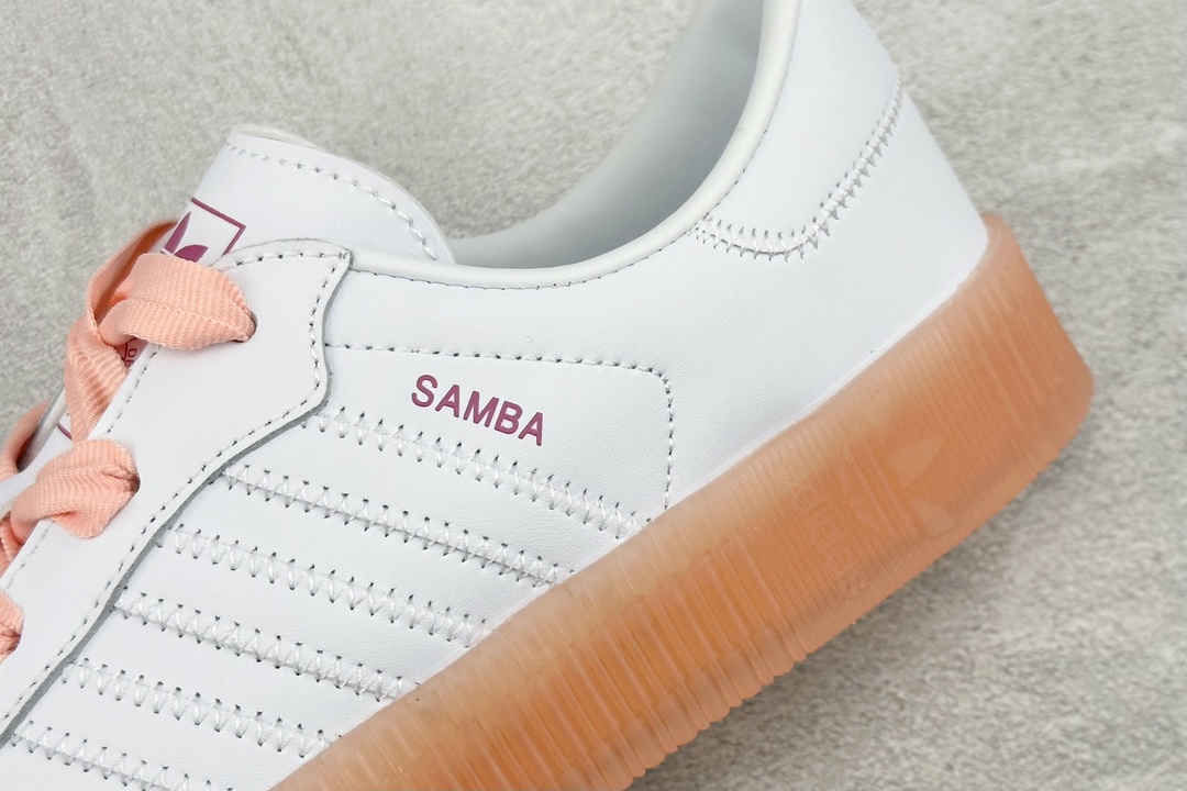 adidas originals Samba rose light pink white FY3030
