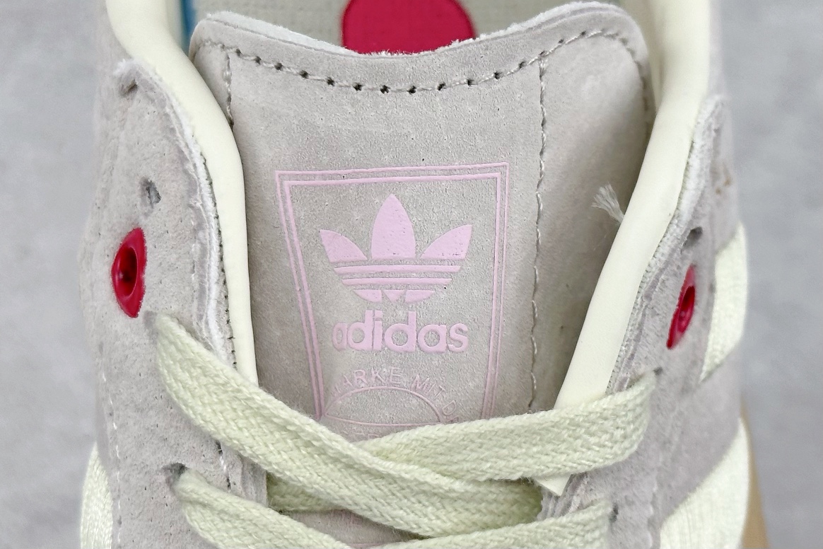 170 R版 adidas Samba “Valentine's Day”象牙色 ID1104