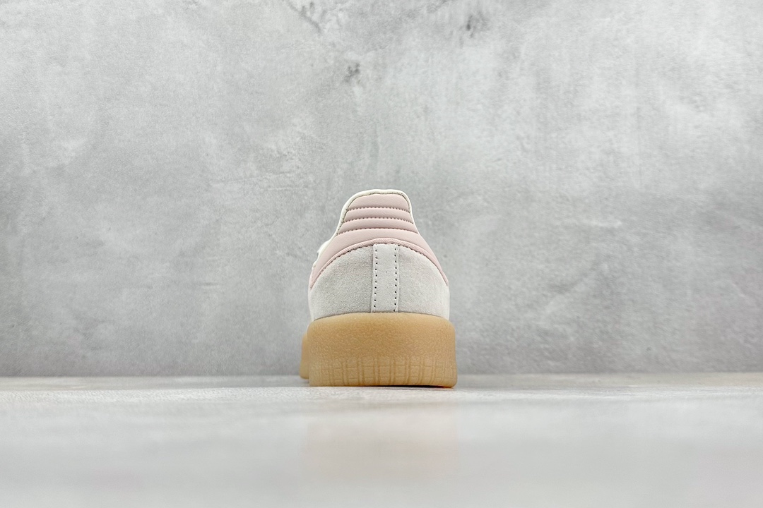 170 R版 adidas Samba “Valentine's Day”象牙色 ID1104